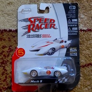 JADA SPEED RACER COLLECTOR CAR
